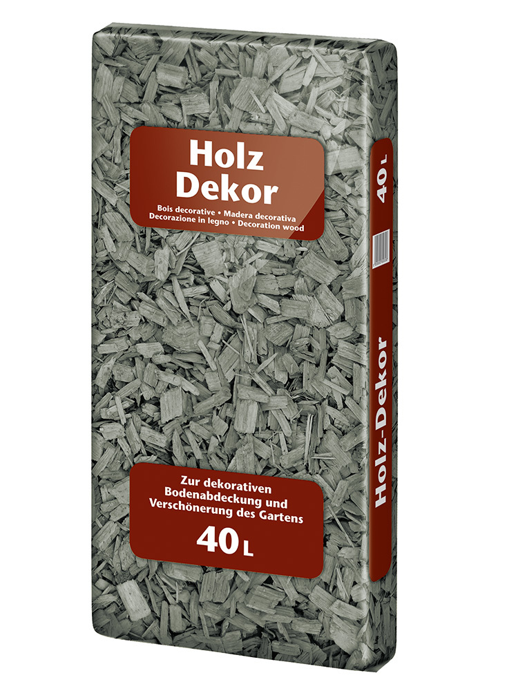 Universal Rindenmulch Holzdekor anthrazit 40L bei leitermann.de günstig kaufen Universal Rindenmulch Holzdekor anthrazit 40L