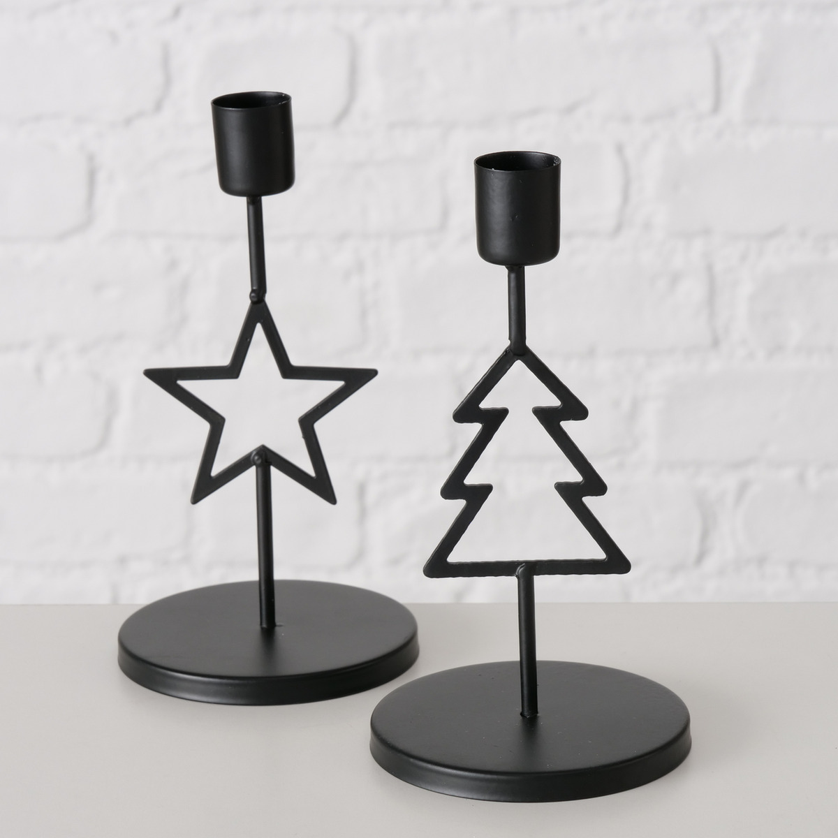 Kerzenleuchter Norga, 2-fach sortiert bei leitermann.de günstig kaufen Kerzenleuchter Norga, 2-fach sortiert