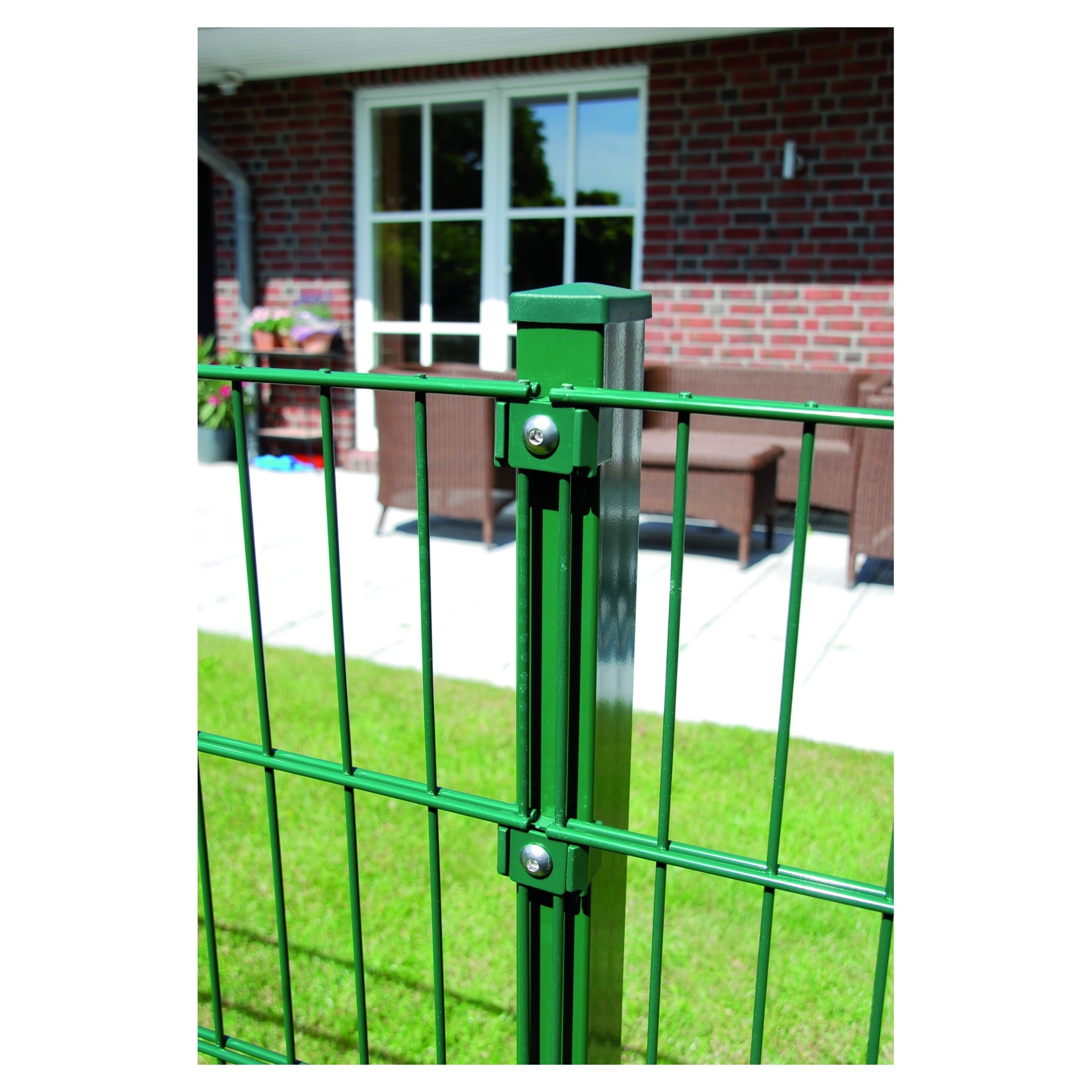 TOM Zaunpfosten anthrazit