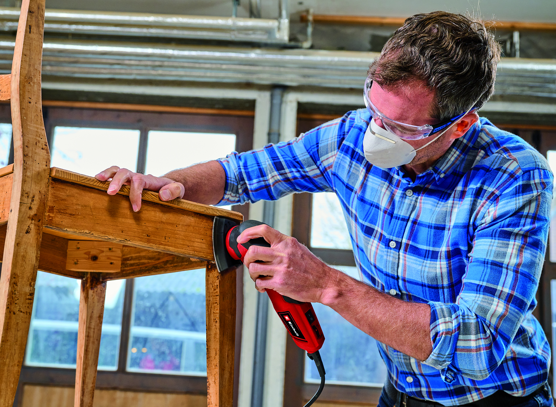 Deltaschleifer TC-DS 20 E