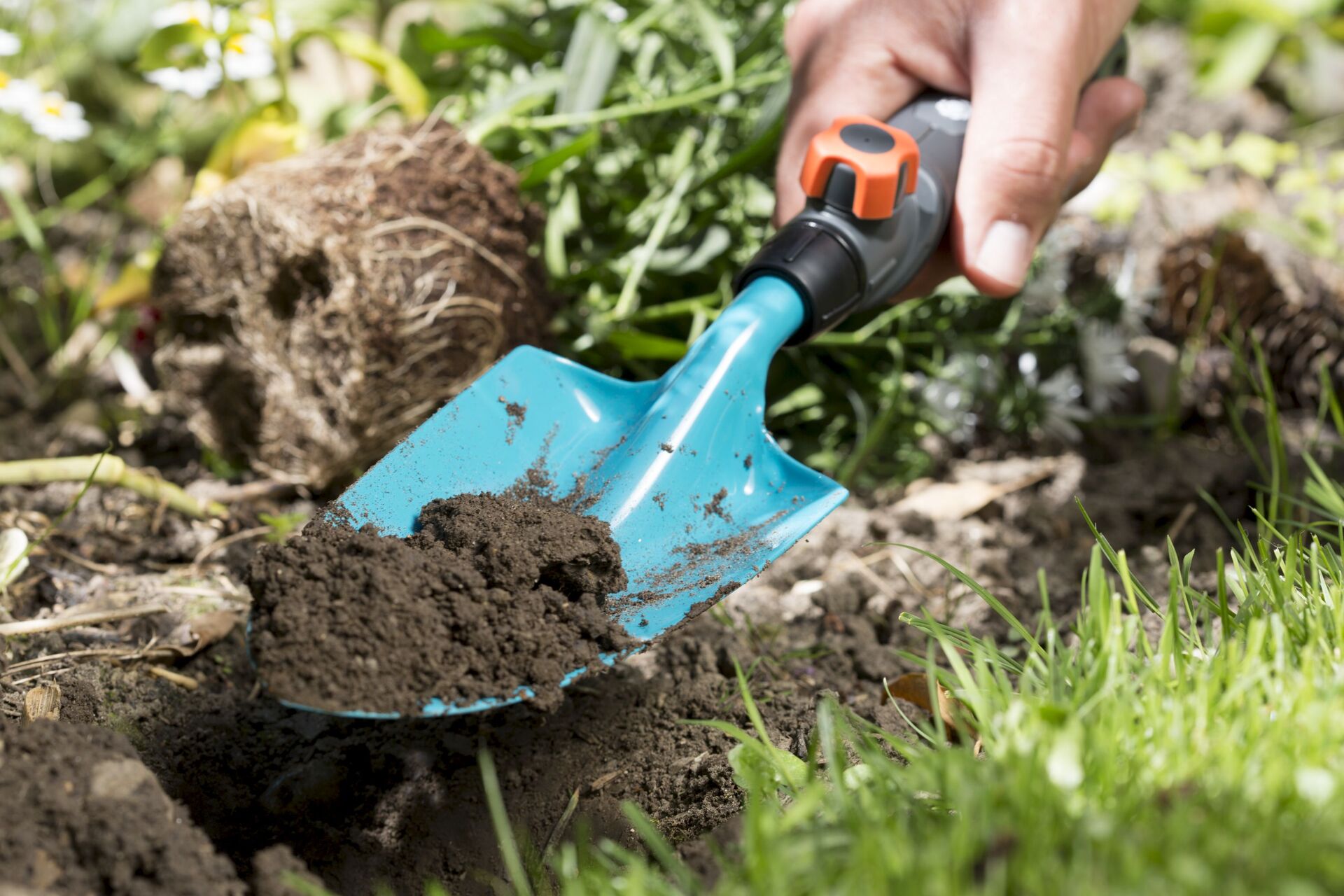 combisystem-Blumenkelle bei leitermann.de günstig kaufen combisystem-Blumenkelle