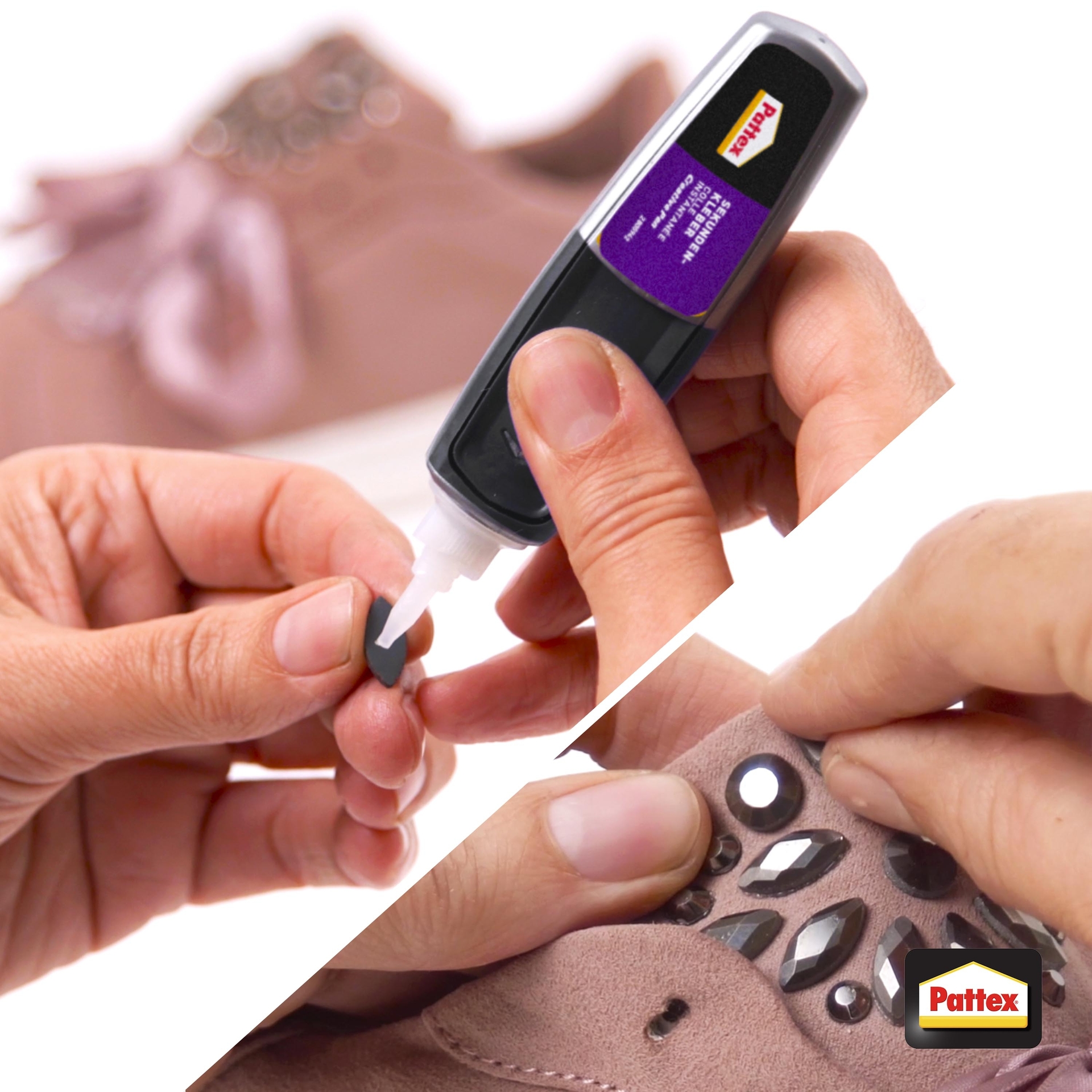 Sekundenkleber Creative Pen, klar und farblos, 3g