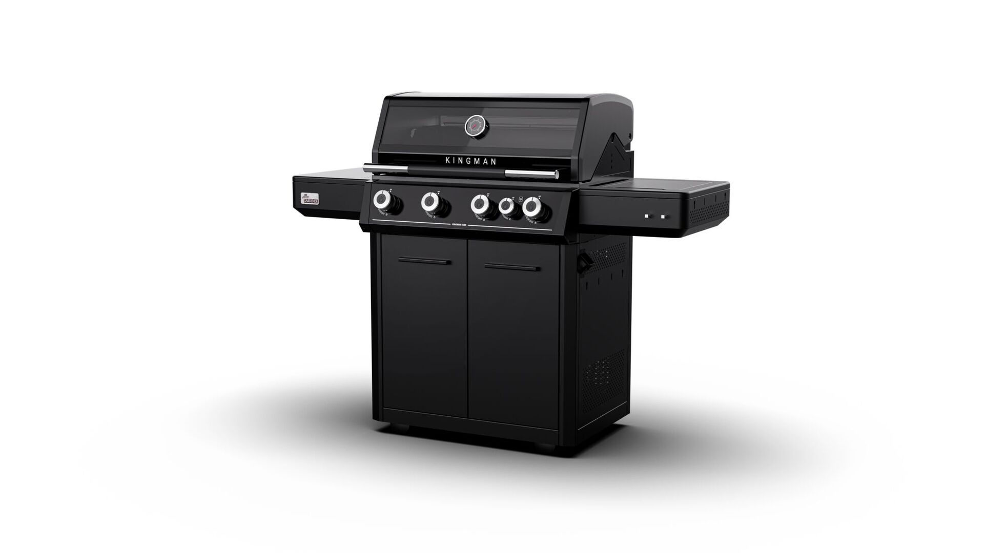 Gasgrill Kingman 4 MK, schwarz bei leitermann.de günstig kaufen Gasgrill Kingman 4 MK, schwarz