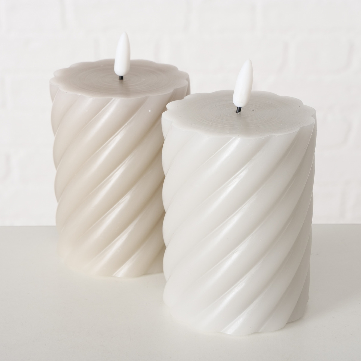 LED-Kerze Wrap, 2-fach sortiert bei leitermann.de günstig kaufen LED-Kerze Wrap, 2-fach sortiert