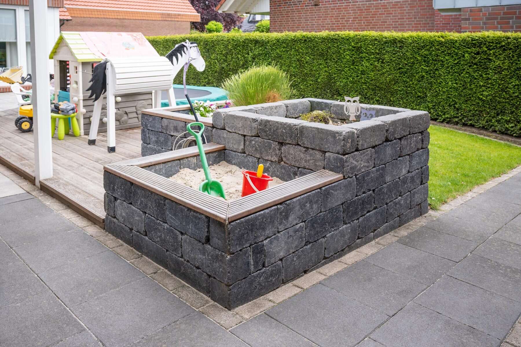 Mauerstein Antik, gekantet bei leitermann.de günstig kaufen Mauerstein Antik, gekantet