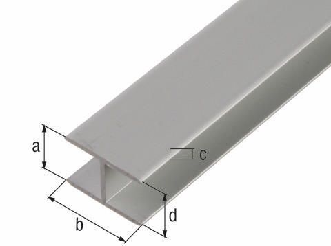 H-Profil selbstklemmend