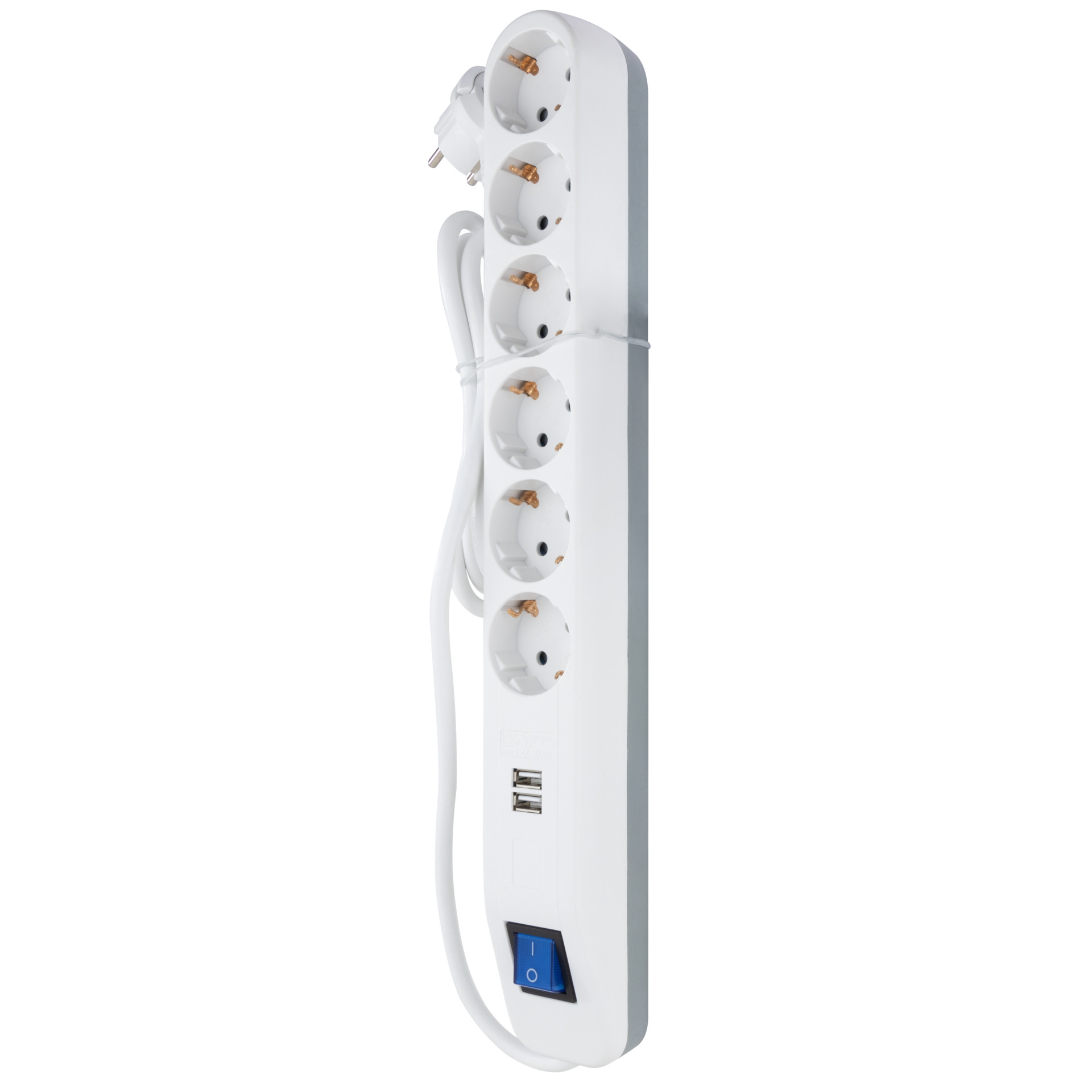 Steckdosenleiste ICE mit Schalter