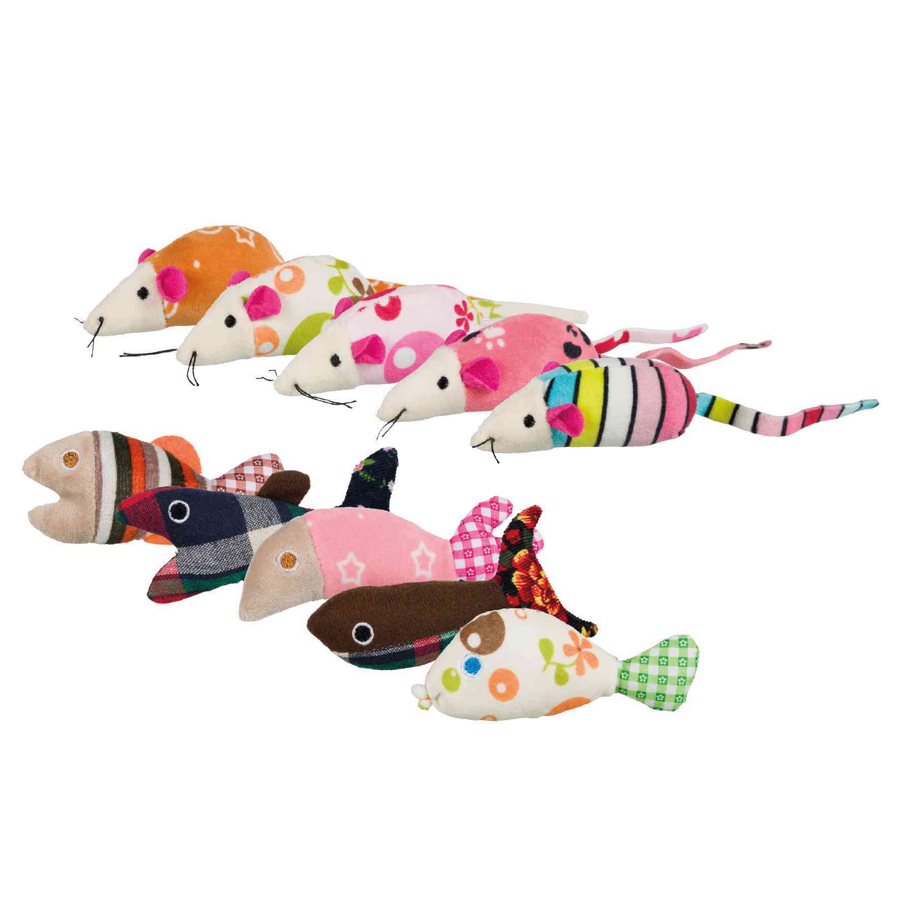 Maus und Fisch 9-12cm bei leitermann.de günstig kaufen Maus und Fisch 9-12cm