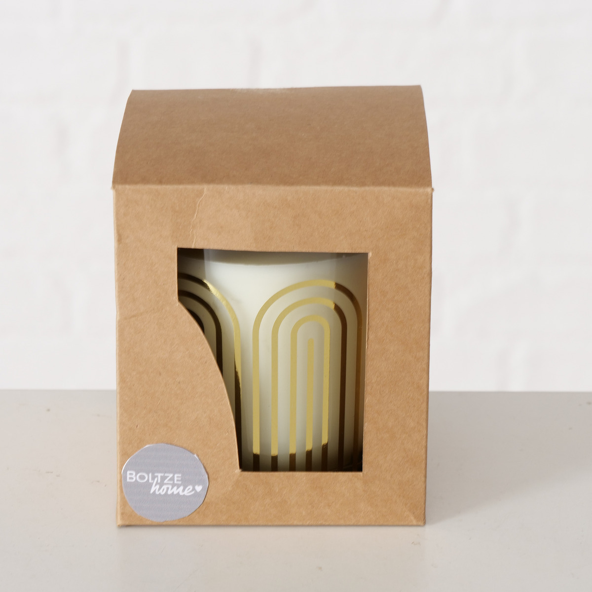 Kerzentopf Glam, 2-fach sortiert bei leitermann.de günstig kaufen Kerzentopf Glam, 2-fach sortiert