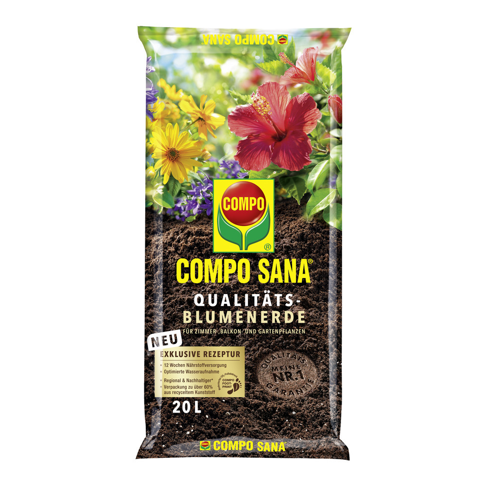 SANA Qualitäts-Blumenerde bei leitermann.de günstig kaufen SANA Qualitäts-Blumenerde