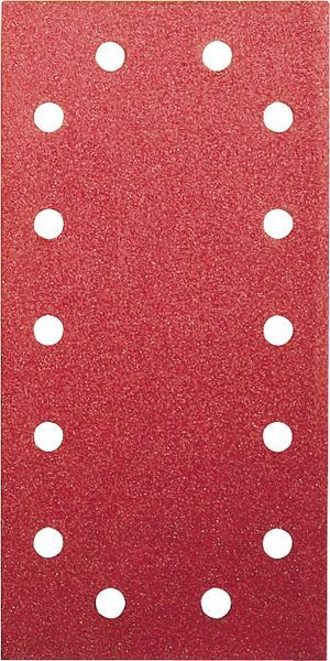 Bosch 10St. Schleifblatt 115x230 Klett Red Holz top K180