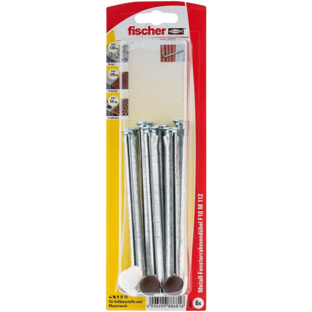 Fensterrahmendübel, 1 Stück bei leitermann.de günstig kaufen Fensterrahmendübel, 1 Stück