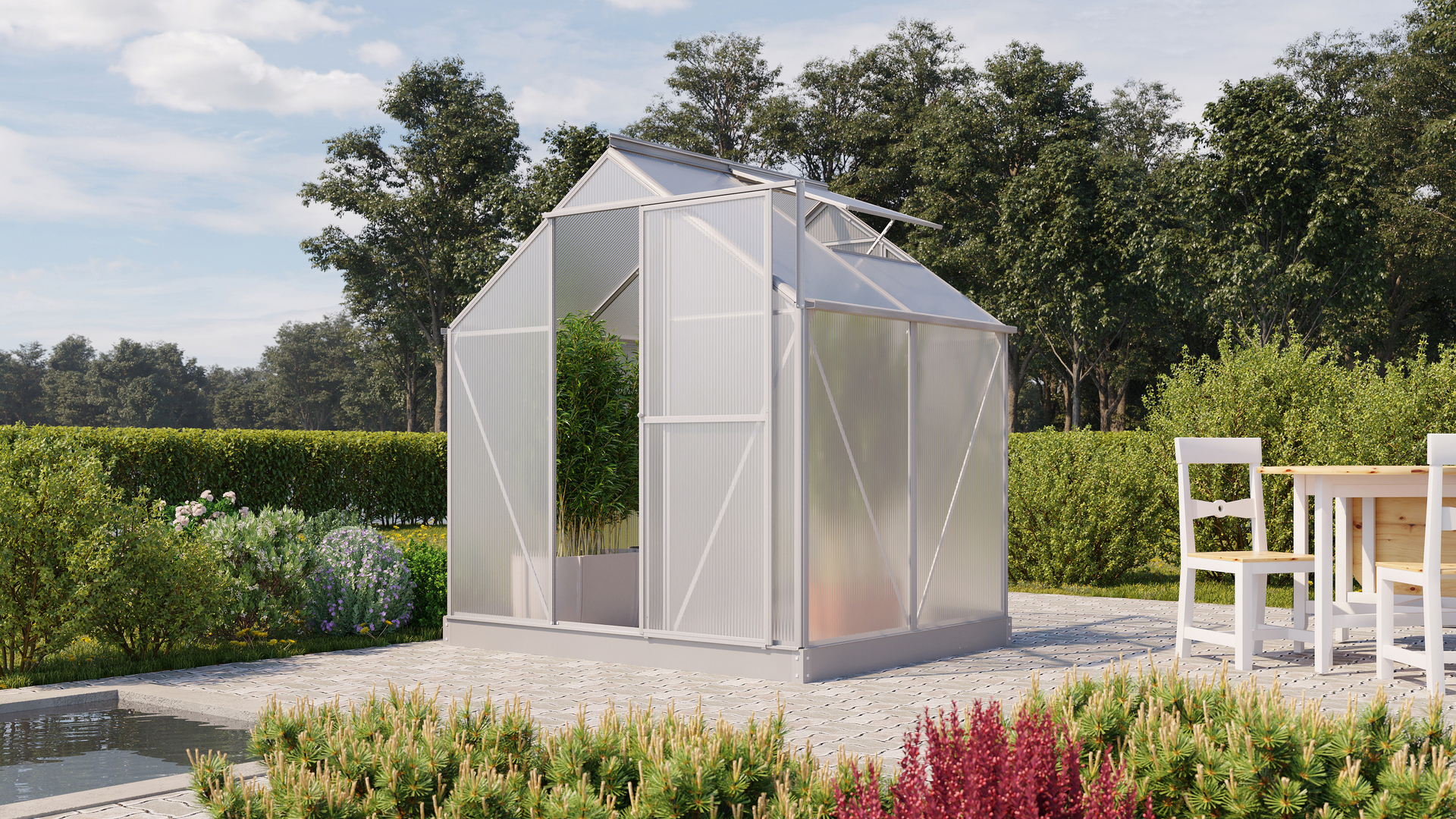 Gewächshaus Eos 3100