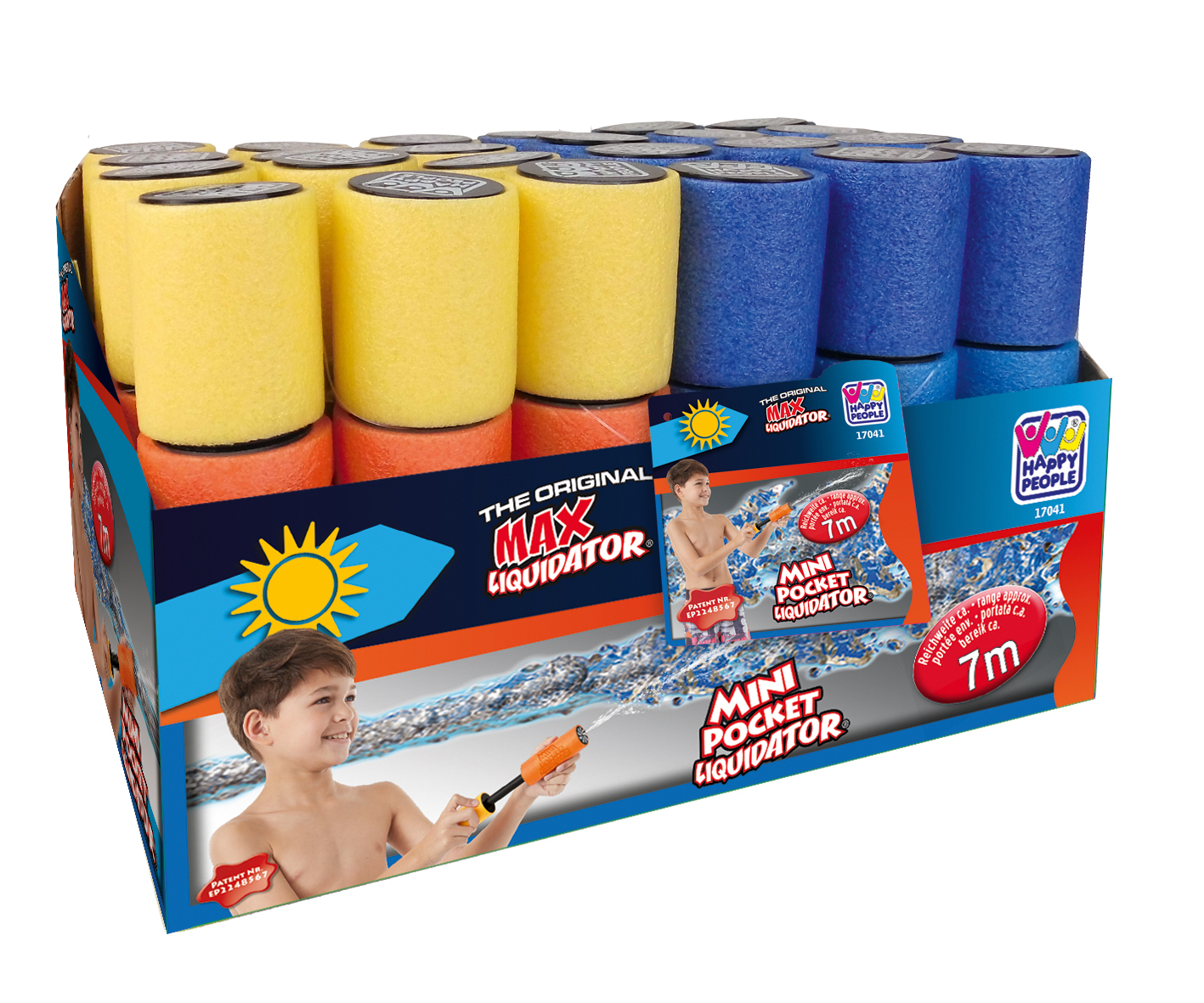 Mini-Wasserpistole MINI POCKET LIQUIDATOR