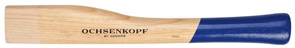 Beilstiel Hickory 390mm Kuhfuß Ochsenkopf