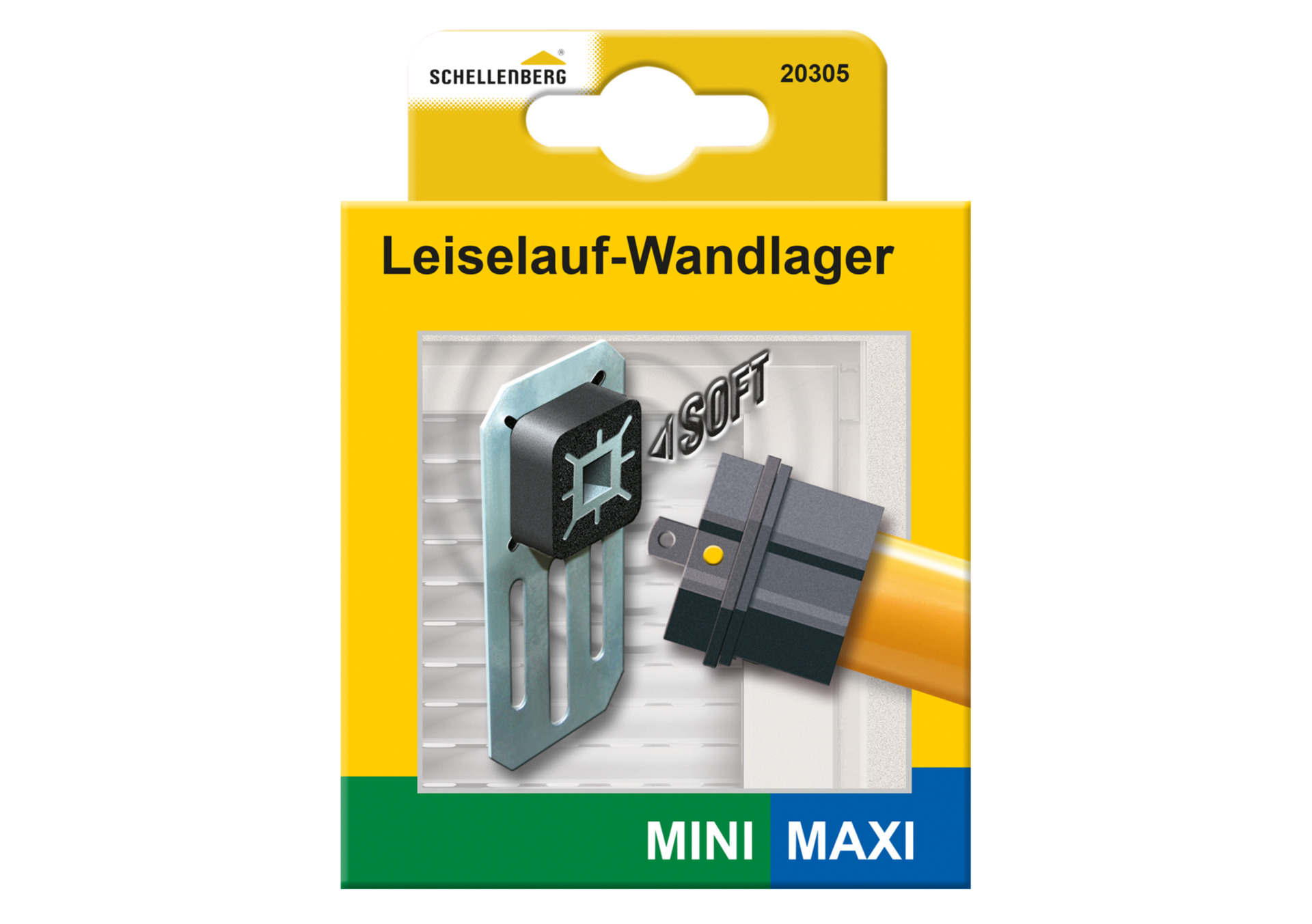 Leiselauf-Wandlager-Set bei leitermann.de günstig kaufen Leiselauf-Wandlager-Set