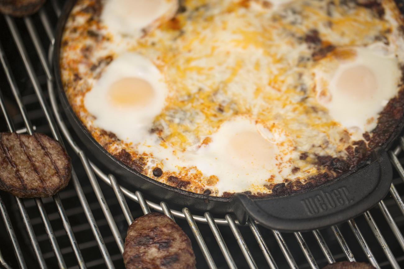 Gourmet BBQ System - Pfanneneinsatz bei leitermann.de günstig kaufen Gourmet BBQ System - Pfanneneinsatz