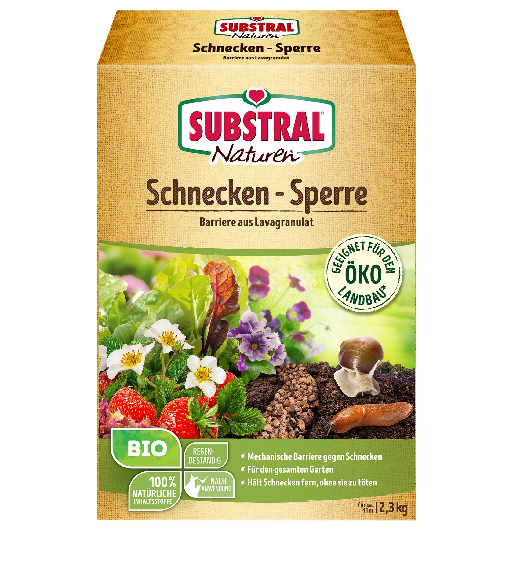 Evergreen Bio Schnecken-Sperre