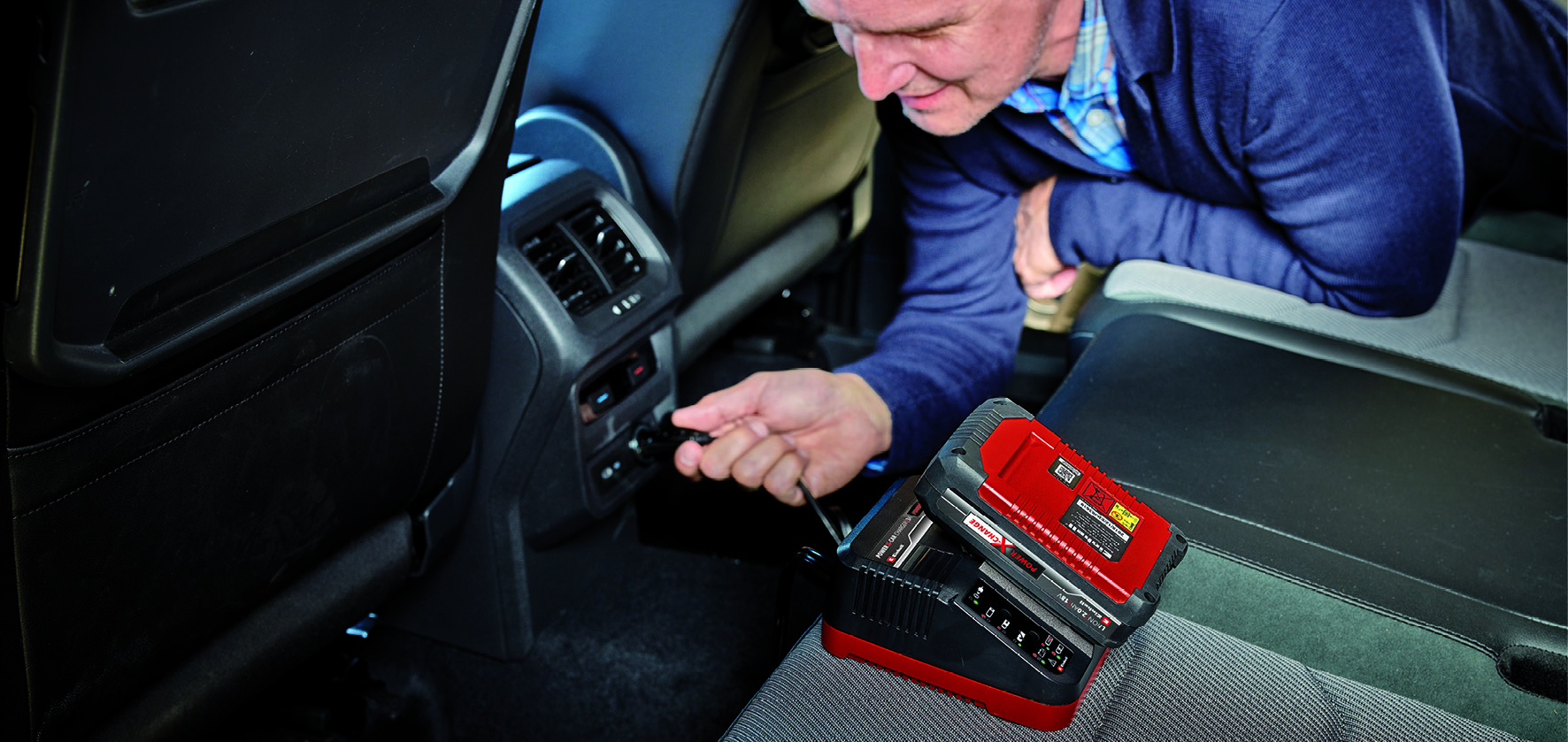 Ladegerät Power X-Car Charger 3A bei leitermann.de günstig kaufen Ladegerät Power X-Car Charger 3A