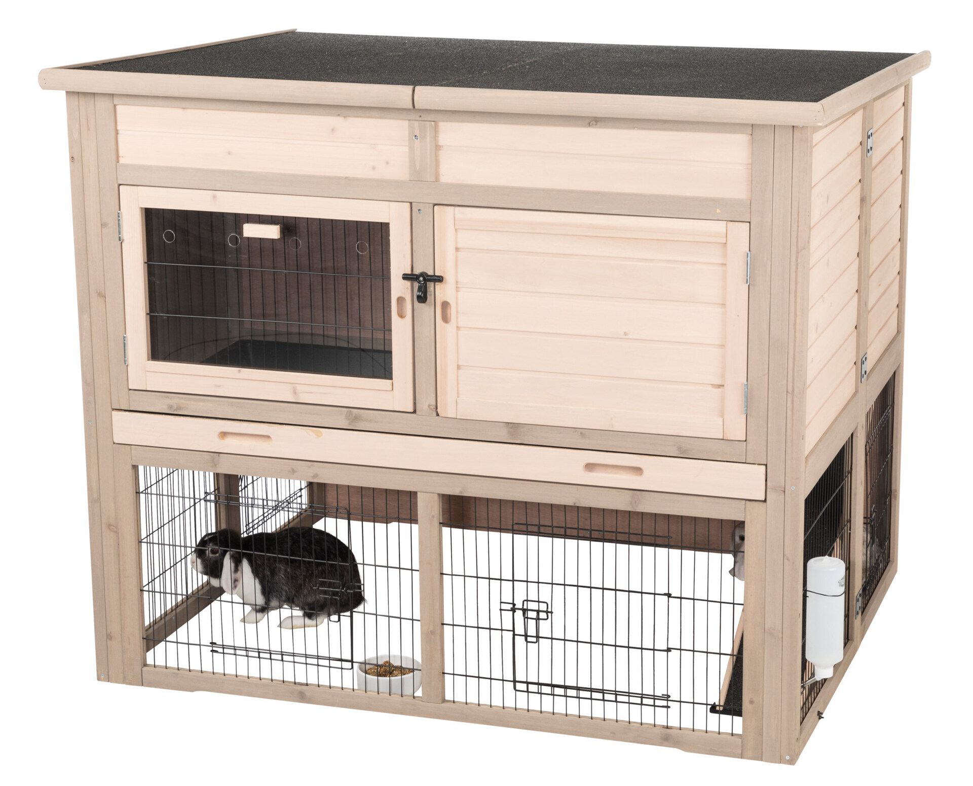 Kleintierstall XL mit Wärmedämmung