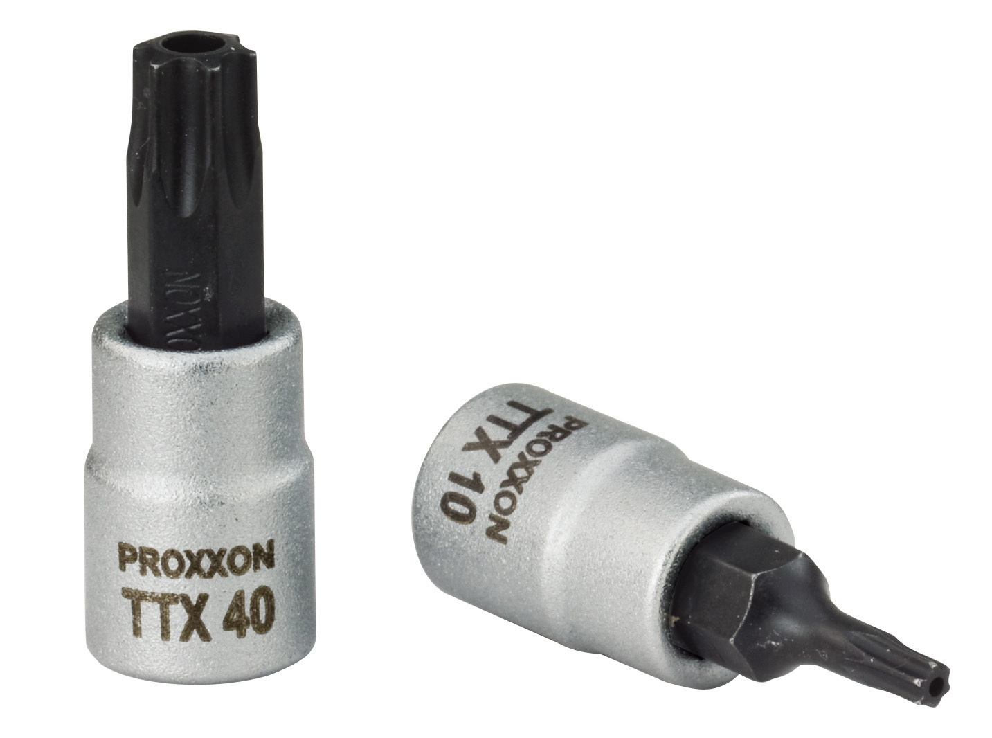 Proxxon 1/4 TX-Einsatz mit Stirnbohrung