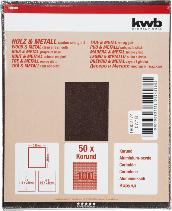 Schleifbogen Korund bei leitermann.de günstig kaufen Schleifbogen Korund