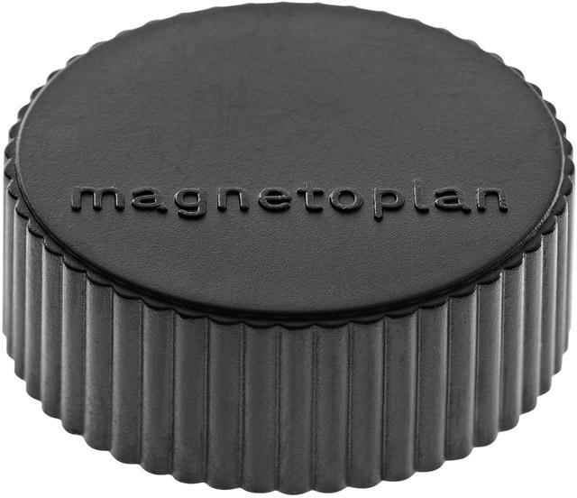 Magnet D=34mm VE=10 Haftkraft 2000 g schwarz 1 Stück