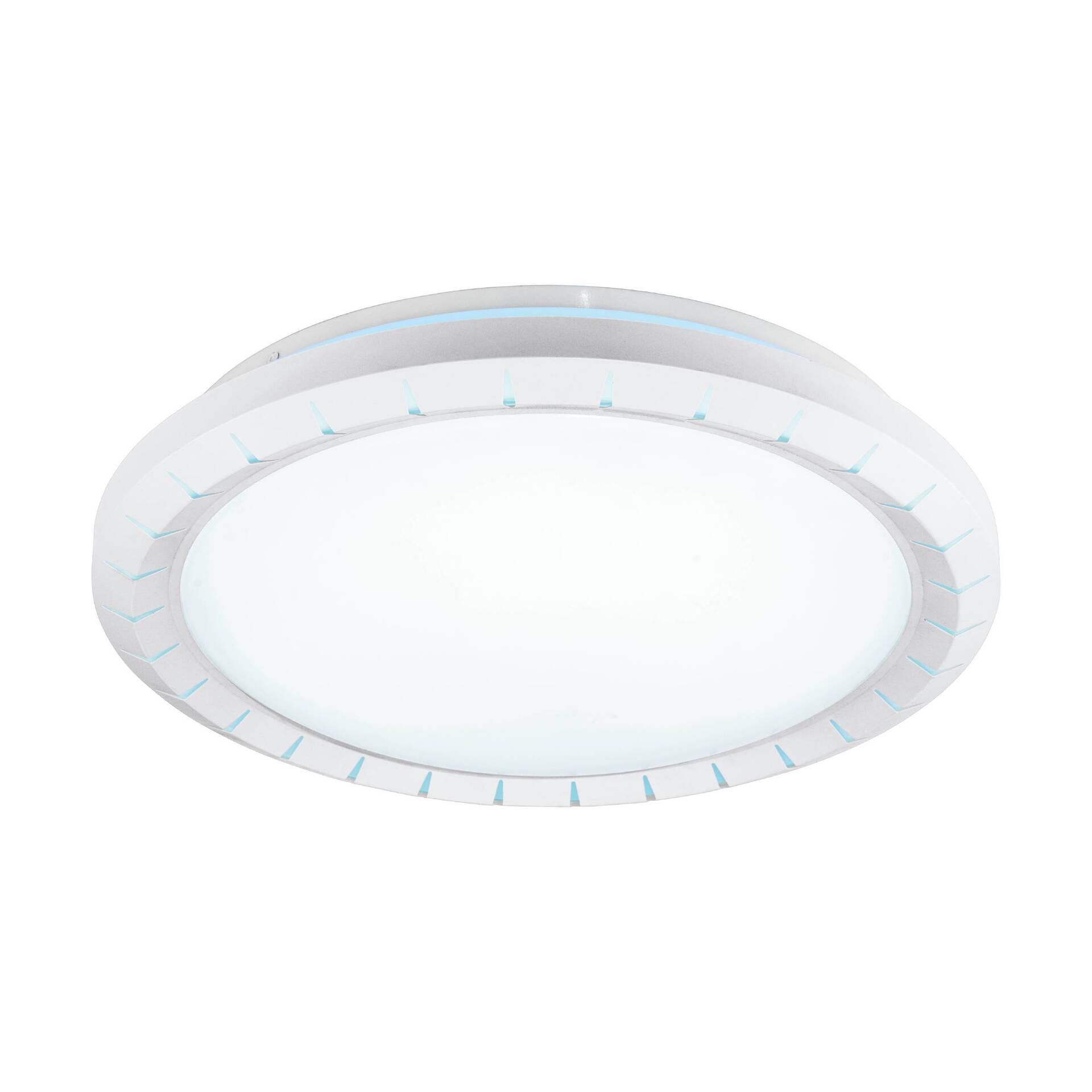 Bre-Light LED Deckenleuchte Runda LED 50W, 5200lm, CCT, RC - Farbe: dunkelgrau  matt - Leitermann | LEITERMANN