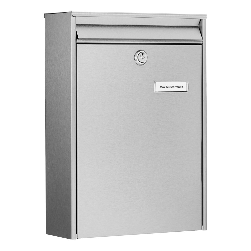 Edelstahl-Briefkasten Berlin 3777