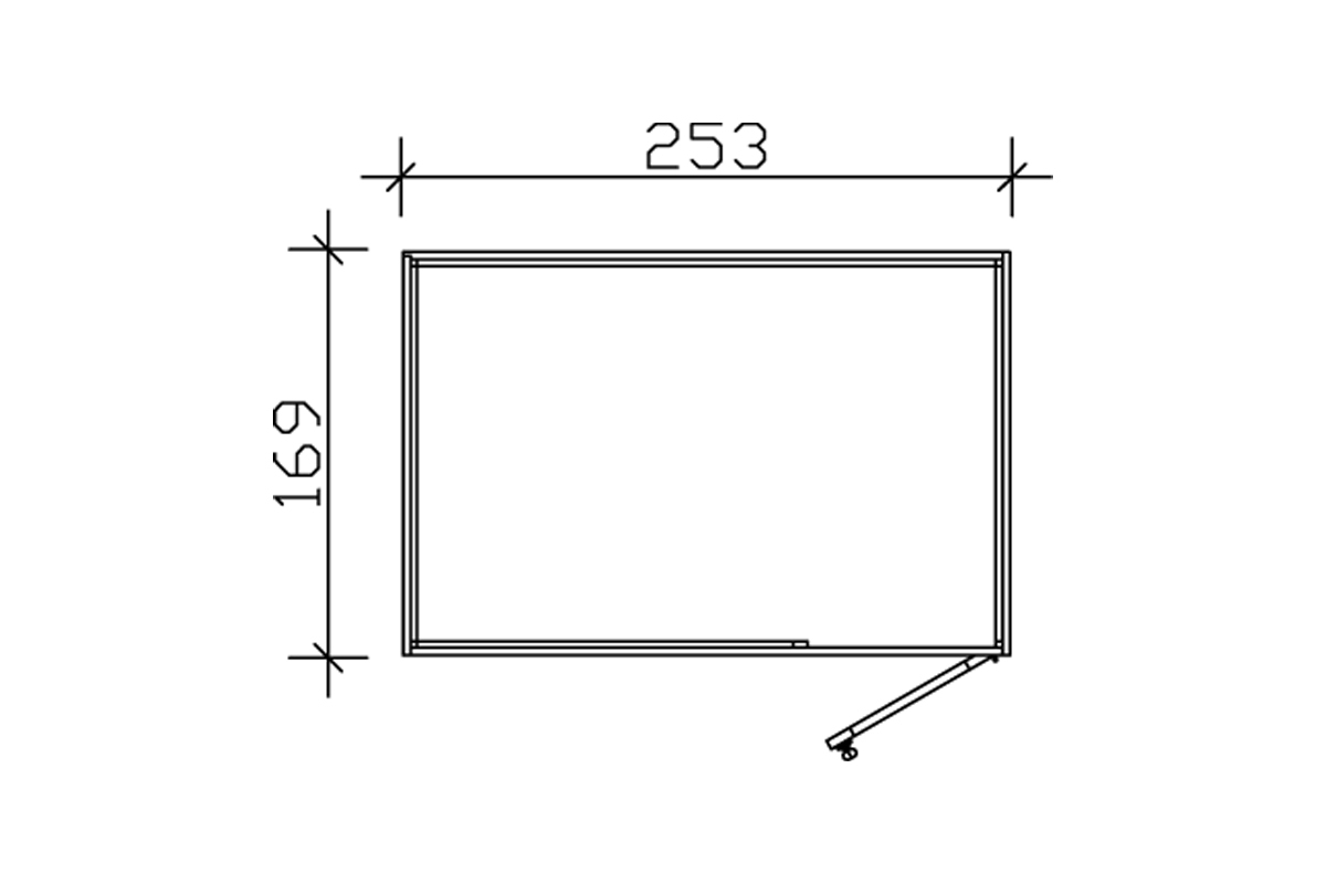 Gartenhaus Melbourne telegrau