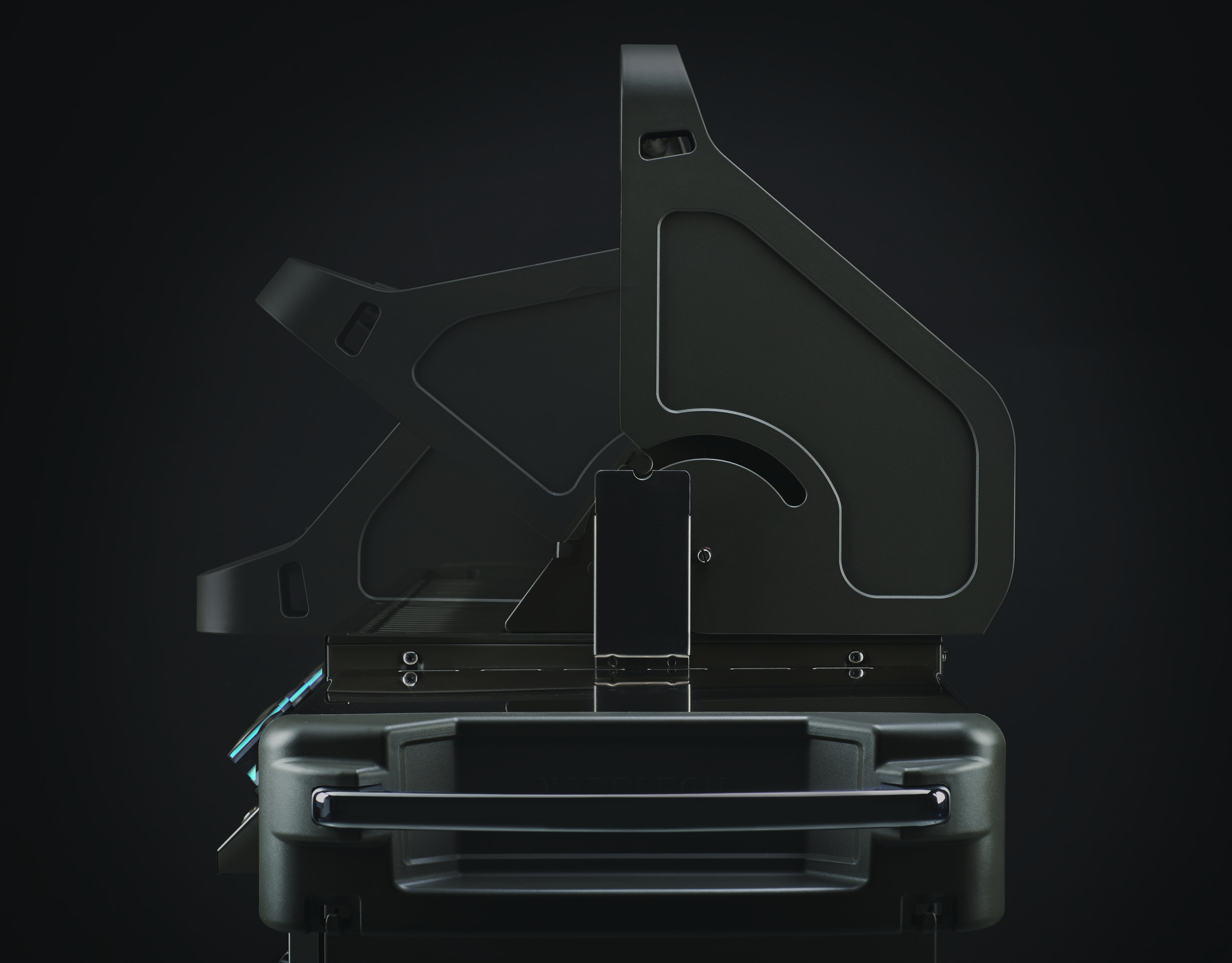 Gasgrill Prestige 665 Charocal Grau