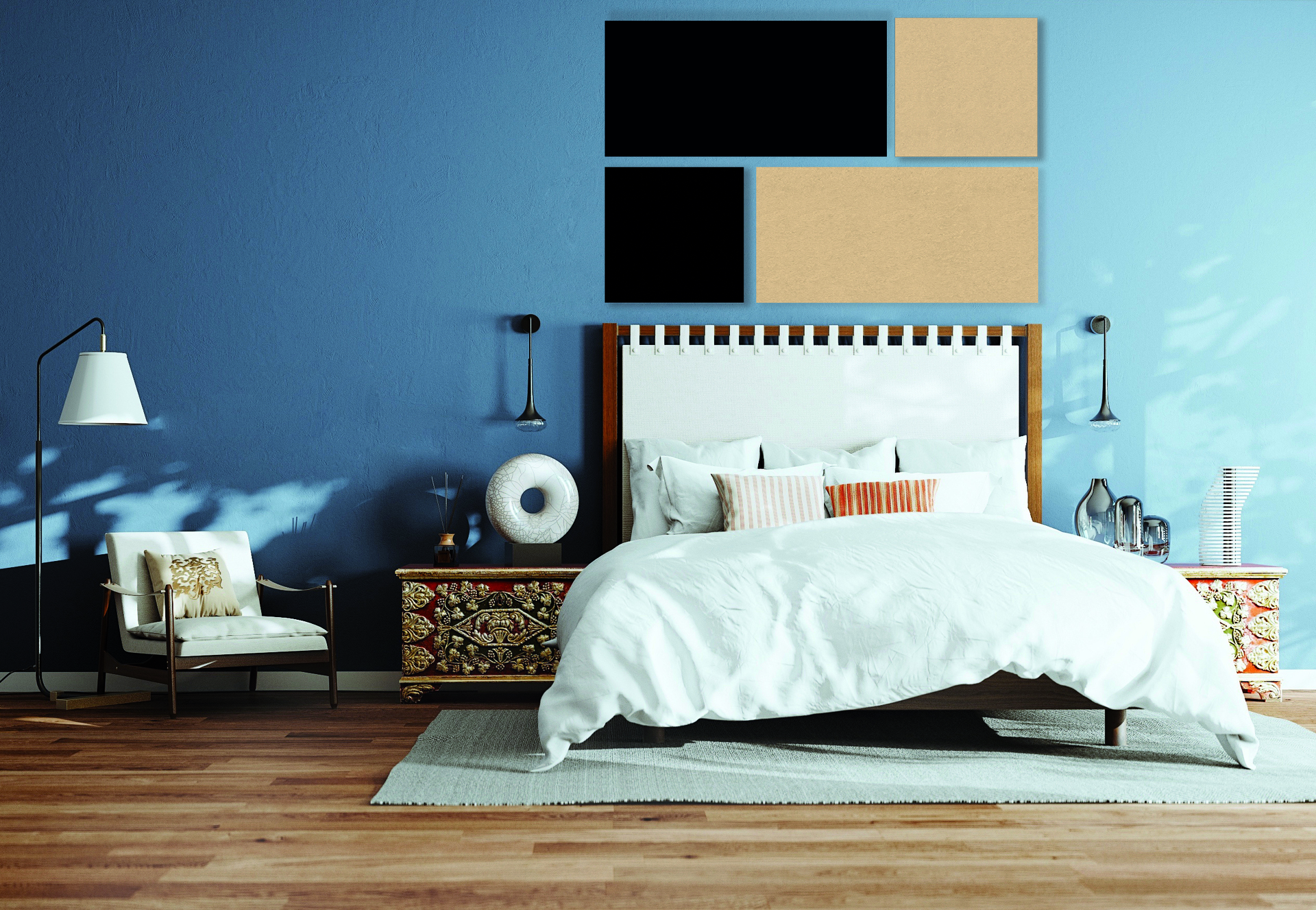 Wandpaneel Modular Wall PET