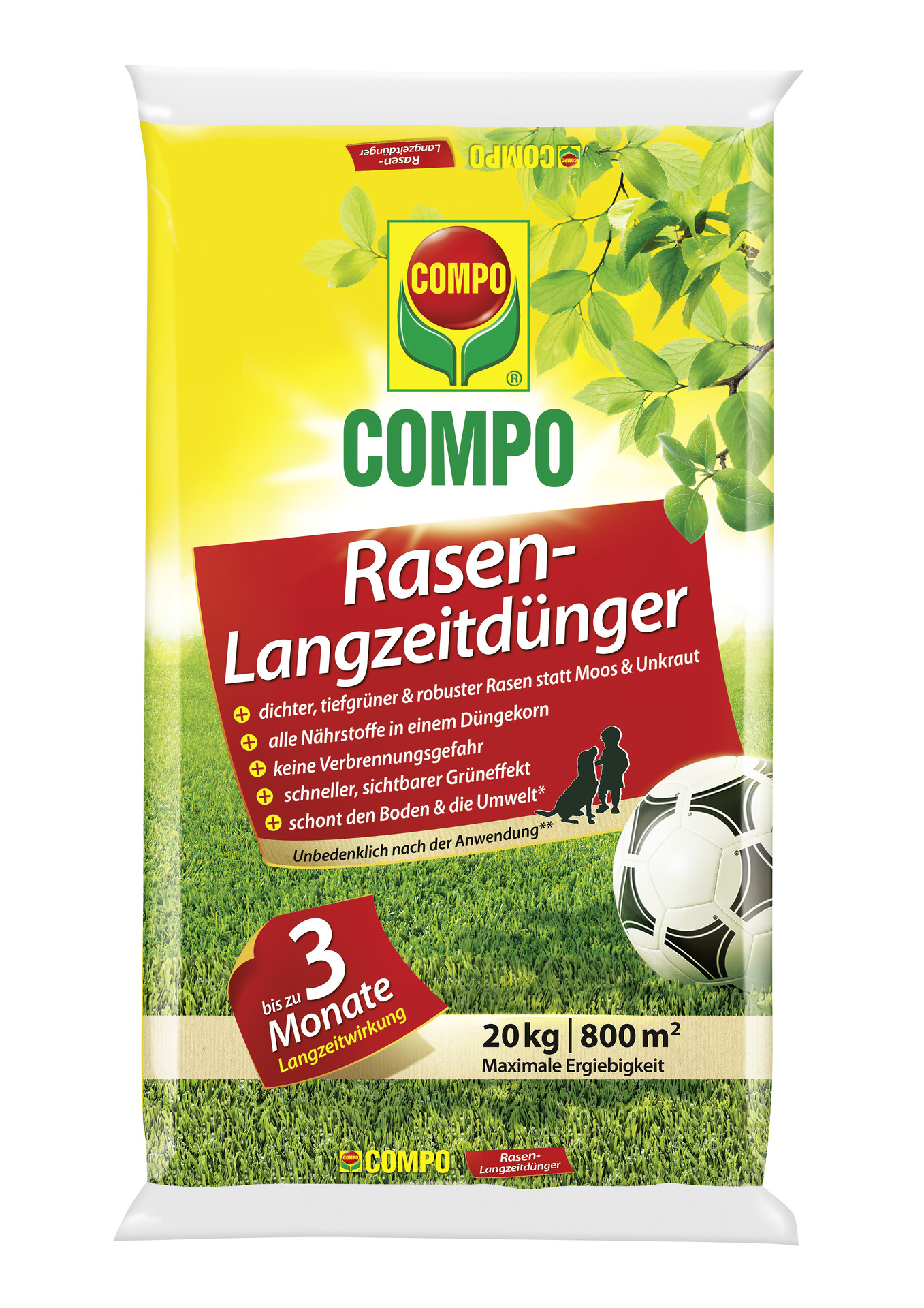 Compo GmbH Rasen-Langzeitdünger