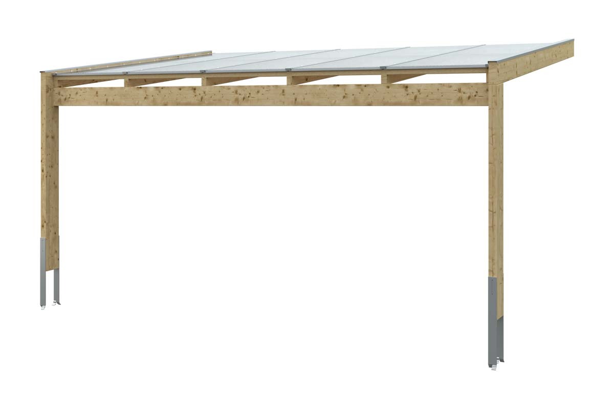 Terrassenüberdachung Novara bei leitermann.de günstig kaufen Terrassenüberdachung Novara