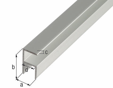 Eckprofil selbstklemmend