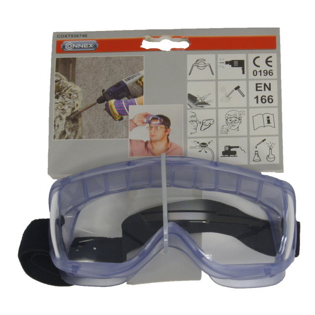 Vollsicht-Schutzbrille Profi bei leitermann.de günstig kaufen Vollsicht-Schutzbrille Profi