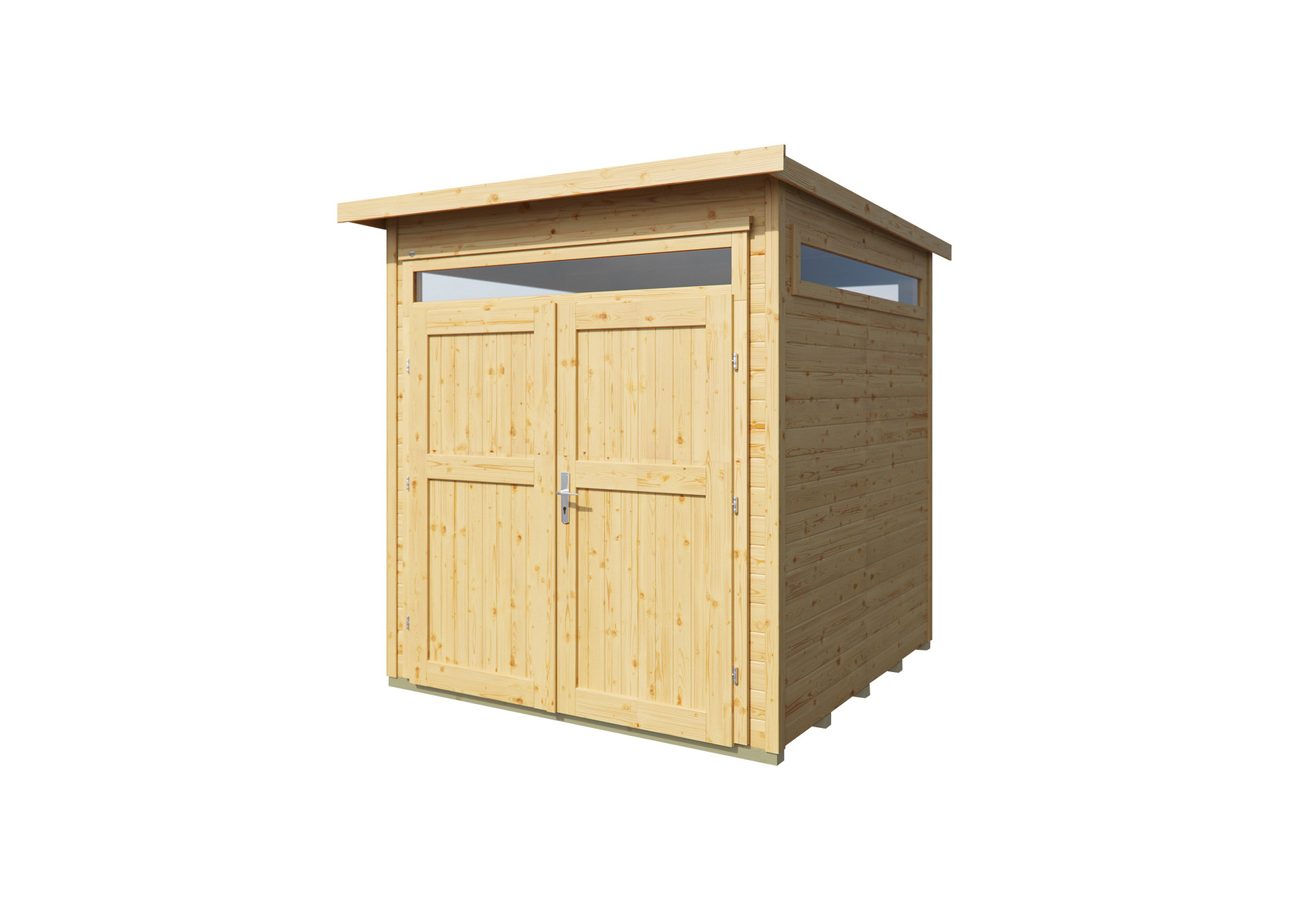 Gartenhaus 265, 21 mm, DT/4 Oberlichter