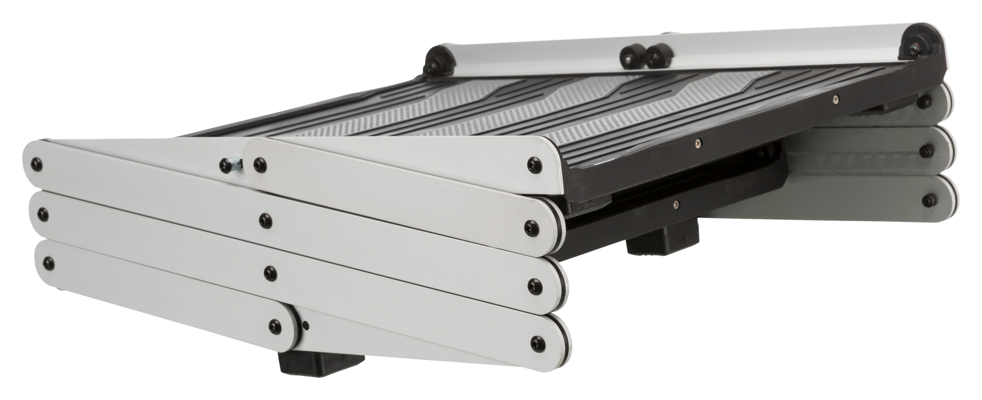 Falt-Treppe, Aluminium/TPR bei leitermann.de günstig kaufen Falt-Treppe, Aluminium/TPR