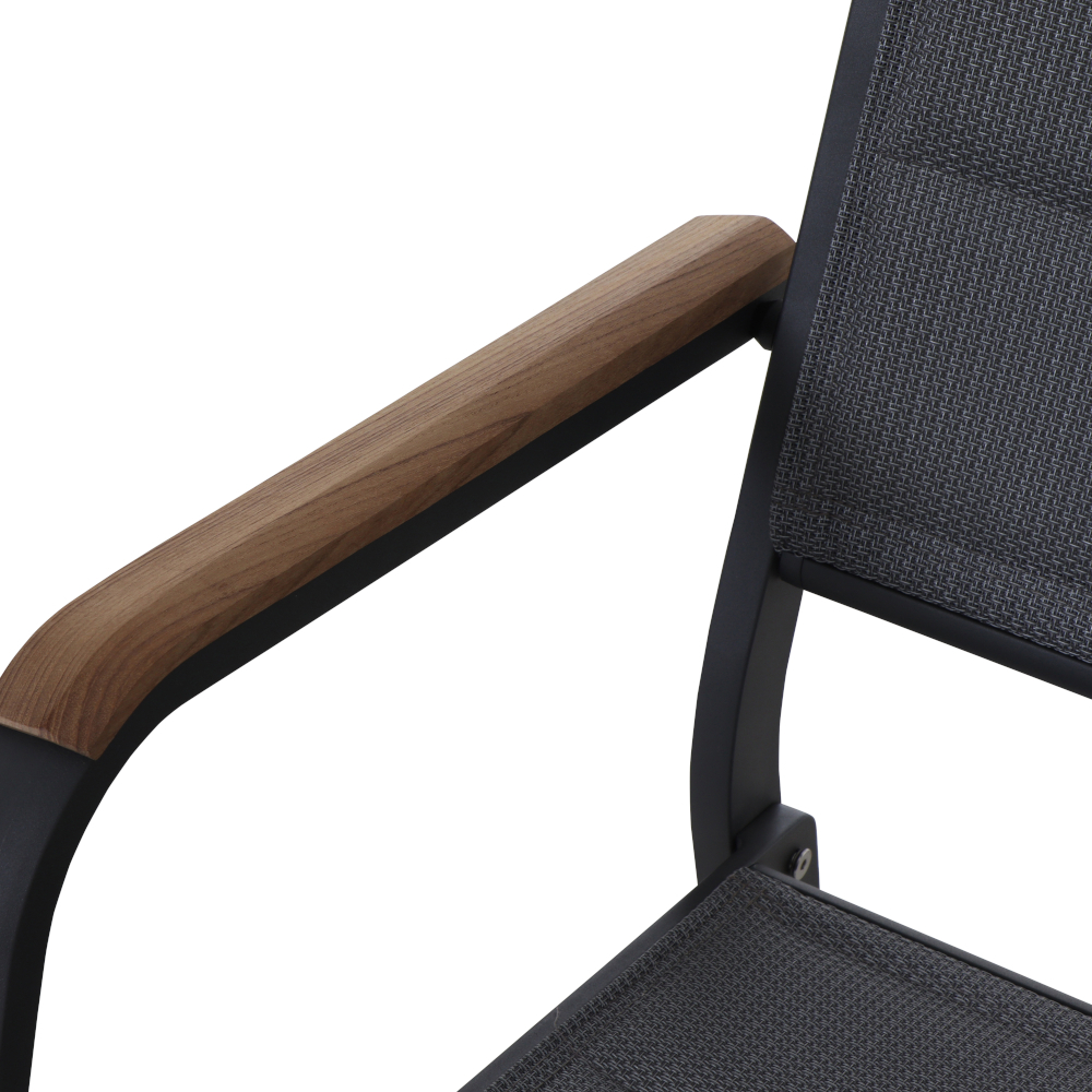 Bank Tesoro matt-anthrazit