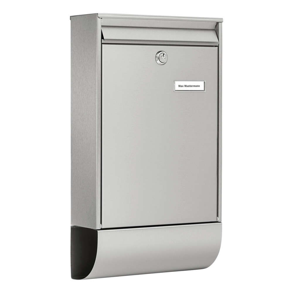 Edelstahl-Briefkasten Berlin Set 37770 bei leitermann.de günstig kaufen Edelstahl-Briefkasten Berlin Set 37770