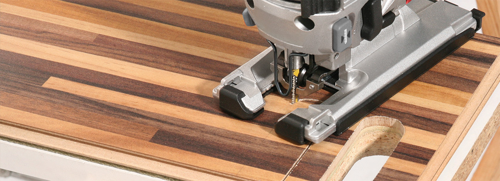 Stichsägeblätter für Laminat