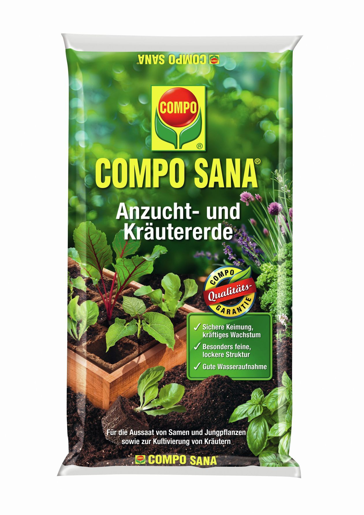 Compo GmbH Anzucht- und Kräutererde