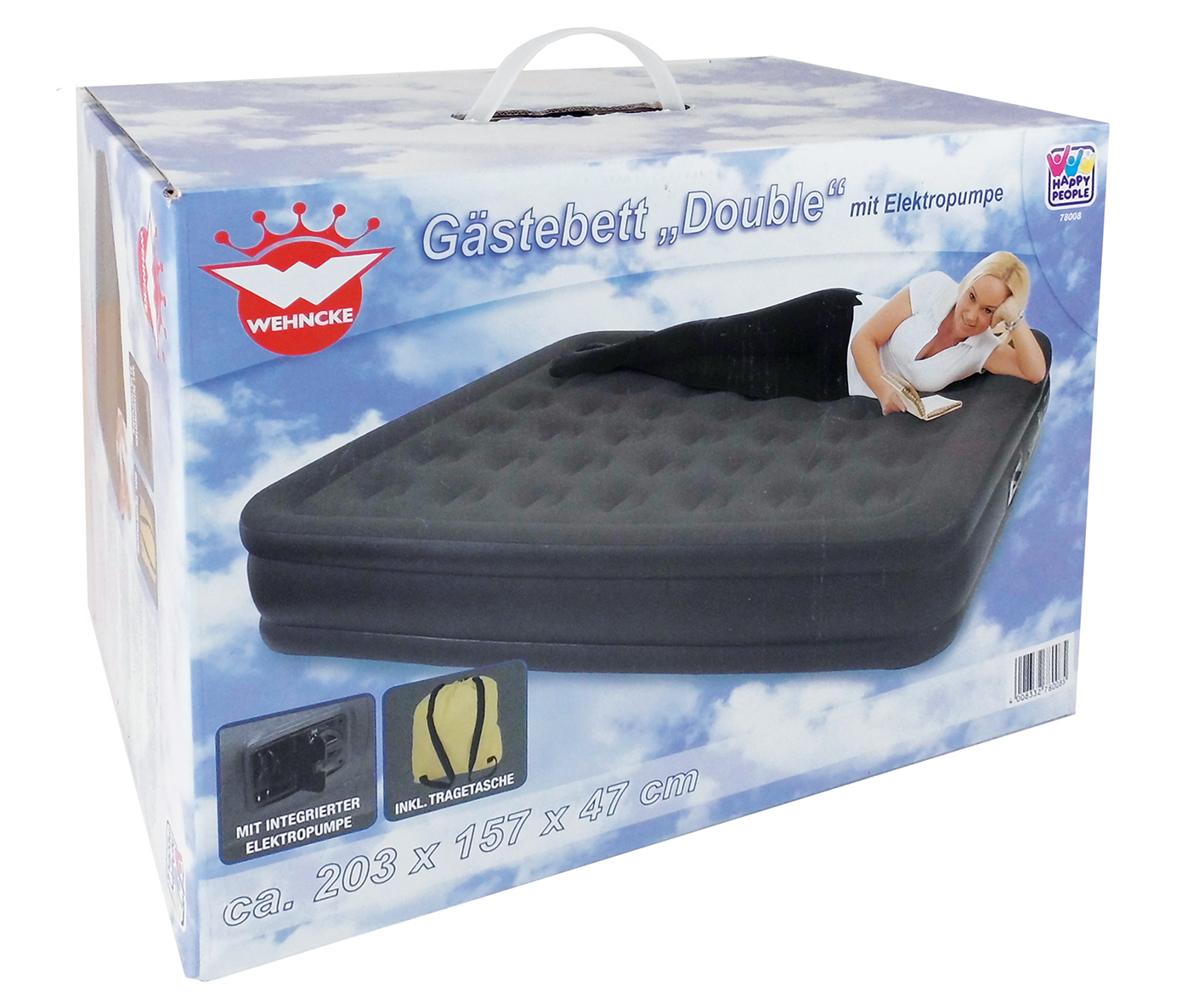 Gästebett, aufblasbar bei leitermann.de günstig kaufen Gästebett, aufblasbar