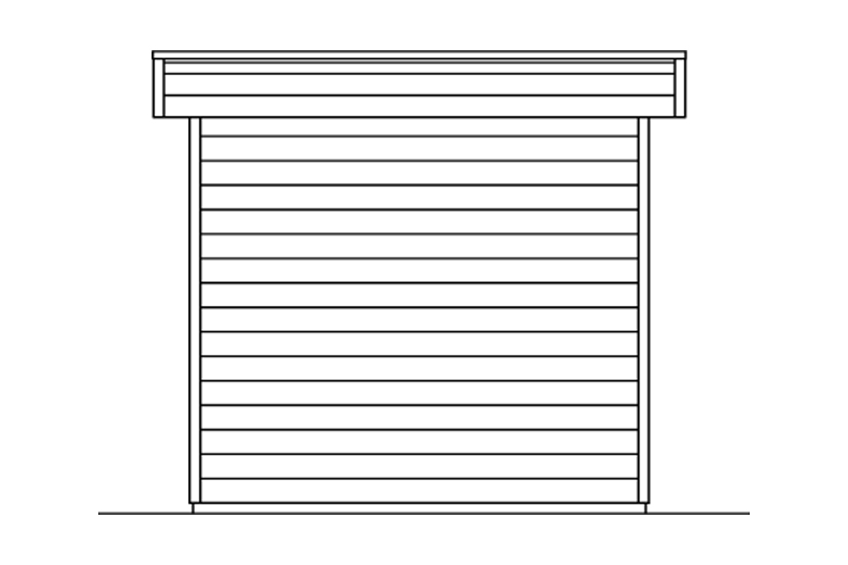 Gartenhaus Venlo 1, 250x250cm bei leitermann.de günstig kaufen Gartenhaus Venlo 1, 250x250cm