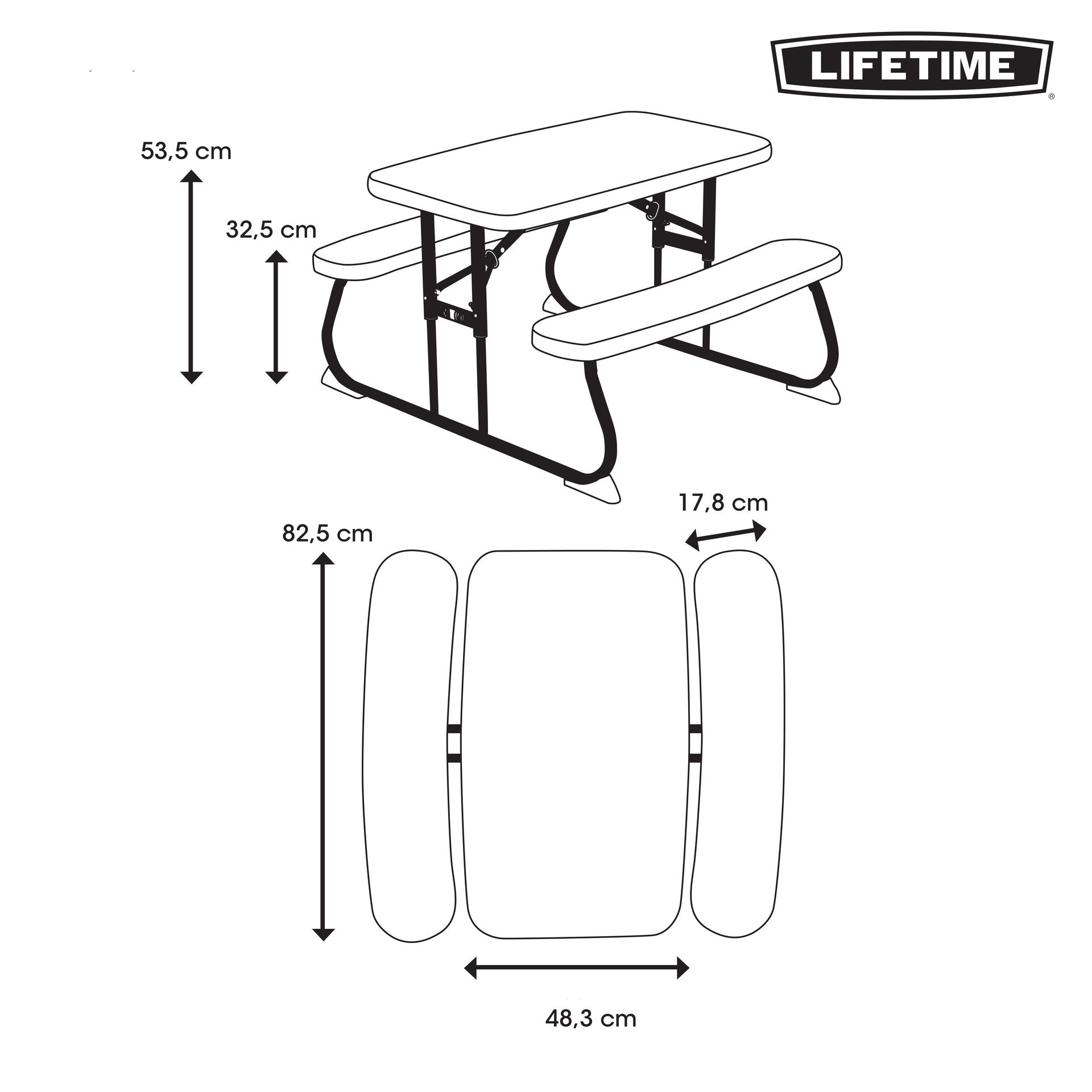 Picknickgarnitur Kids bei leitermann.de günstig kaufen Picknickgarnitur Kids