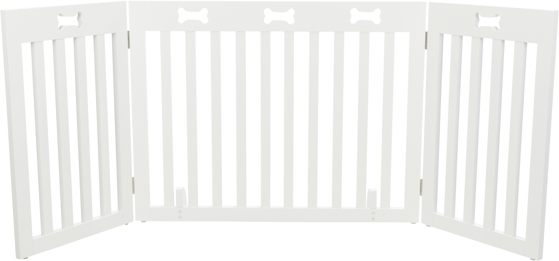 Hunde-Absperrgitter, 3-teilig