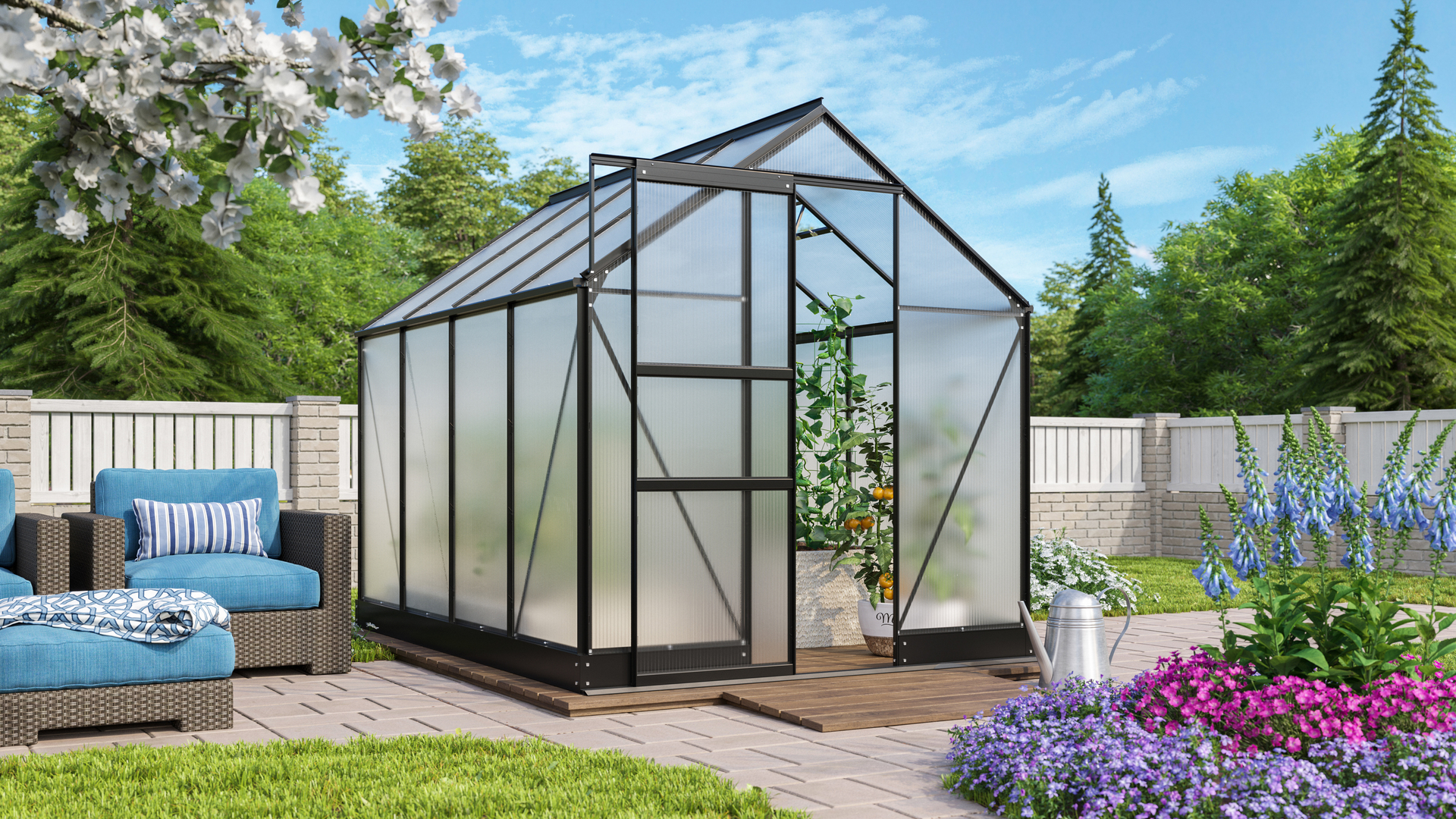 Gewächshaus Apollo 5000