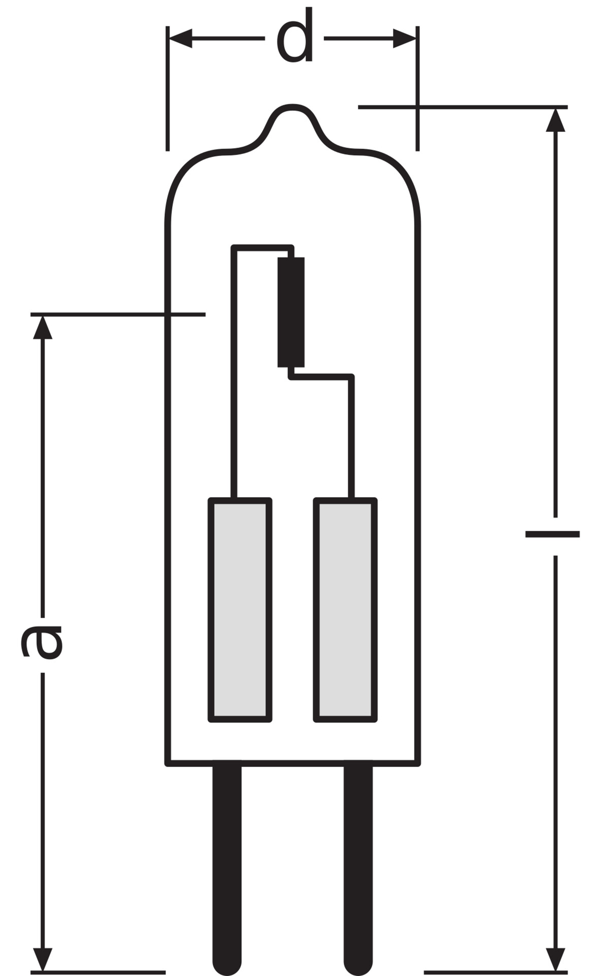 Niedervolt-HalogenLampe mit Stecksockel G4 10W 130lm 2800K Dim bei leitermann.de günstig kaufen Niedervolt-HalogenLampe mit Stecksockel G4 10W 130lm 2800K Dim