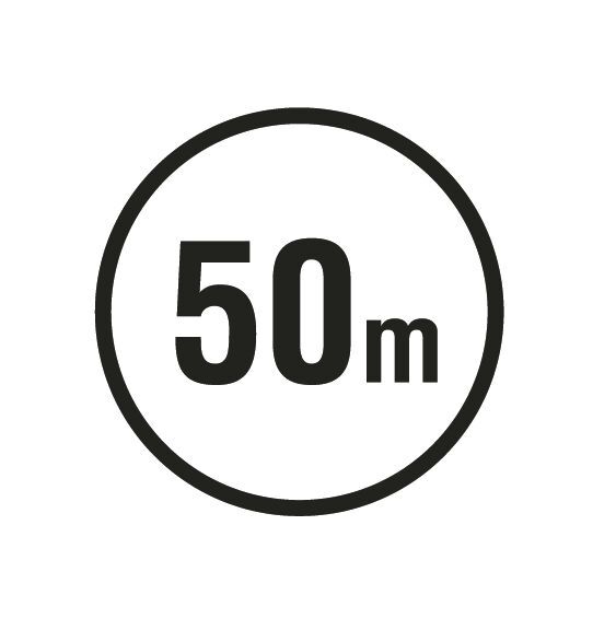 Sprinklersystem Verlegerohr, 25 mm, 50 m-Rolle