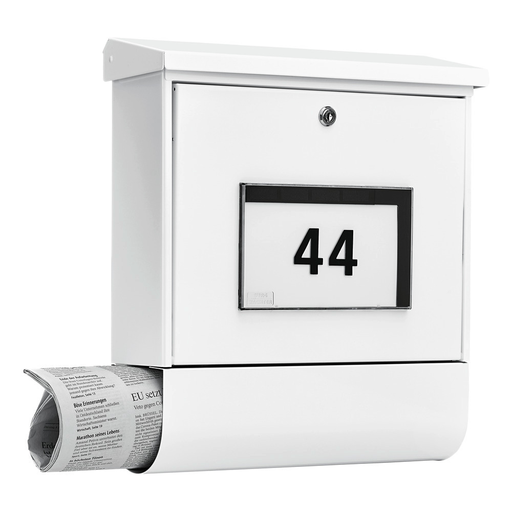 Edelstahl-Briefkasten Malaga 4400